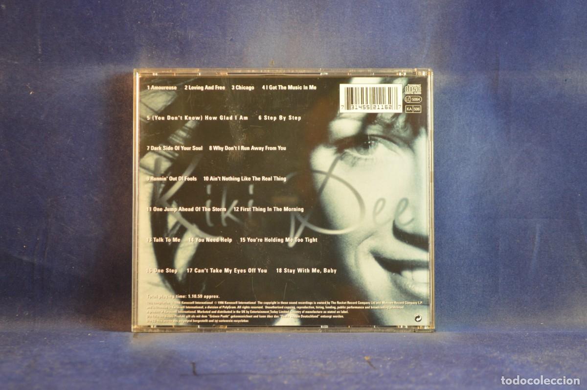 CDs de m&uacute;sica: KIKI DEE &ndash; AMOUREUSE - CD - Foto 2