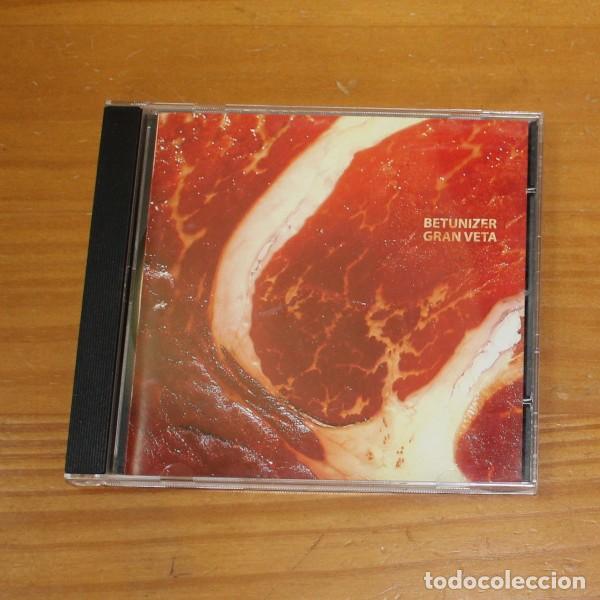 CDs de m&uacute;sica: BETUNIZER &ndash; GRAN VETA. CD BCORE 2013 - Foto 1