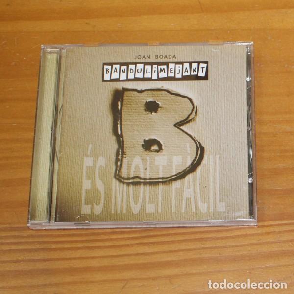 CDs de m&uacute;sica: JOAN BOADA BANDULIMEJANT &ndash; ES MOLT FACIL. CD KASBA 2014 - Foto 1