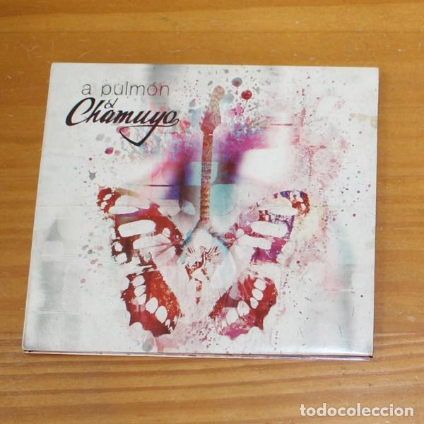 CDs de m&uacute;sica: EL CHAMUYO &ndash; A PULMON. CD DIGIPACK KASBA 2014 - Foto 1
