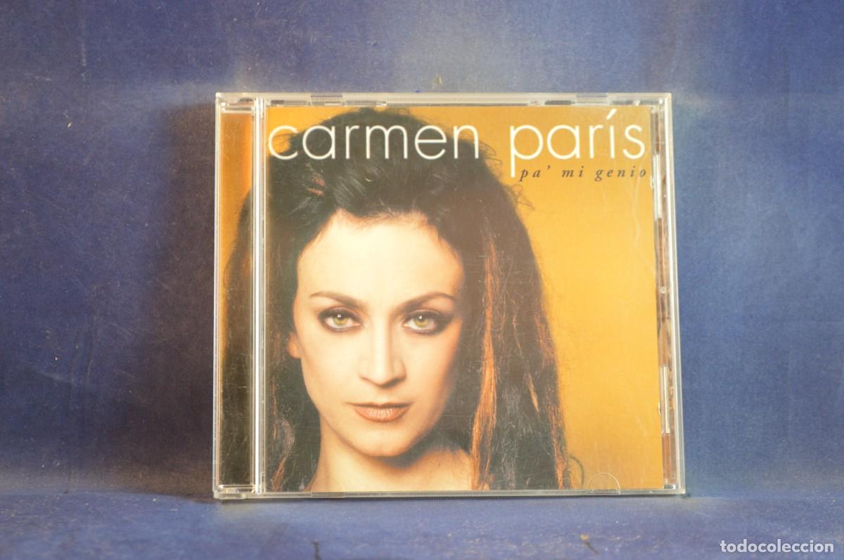 CDs de m&uacute;sica: CARMEN PAR&Iacute;S &ndash; PA MI GENIO - CD - Foto 1