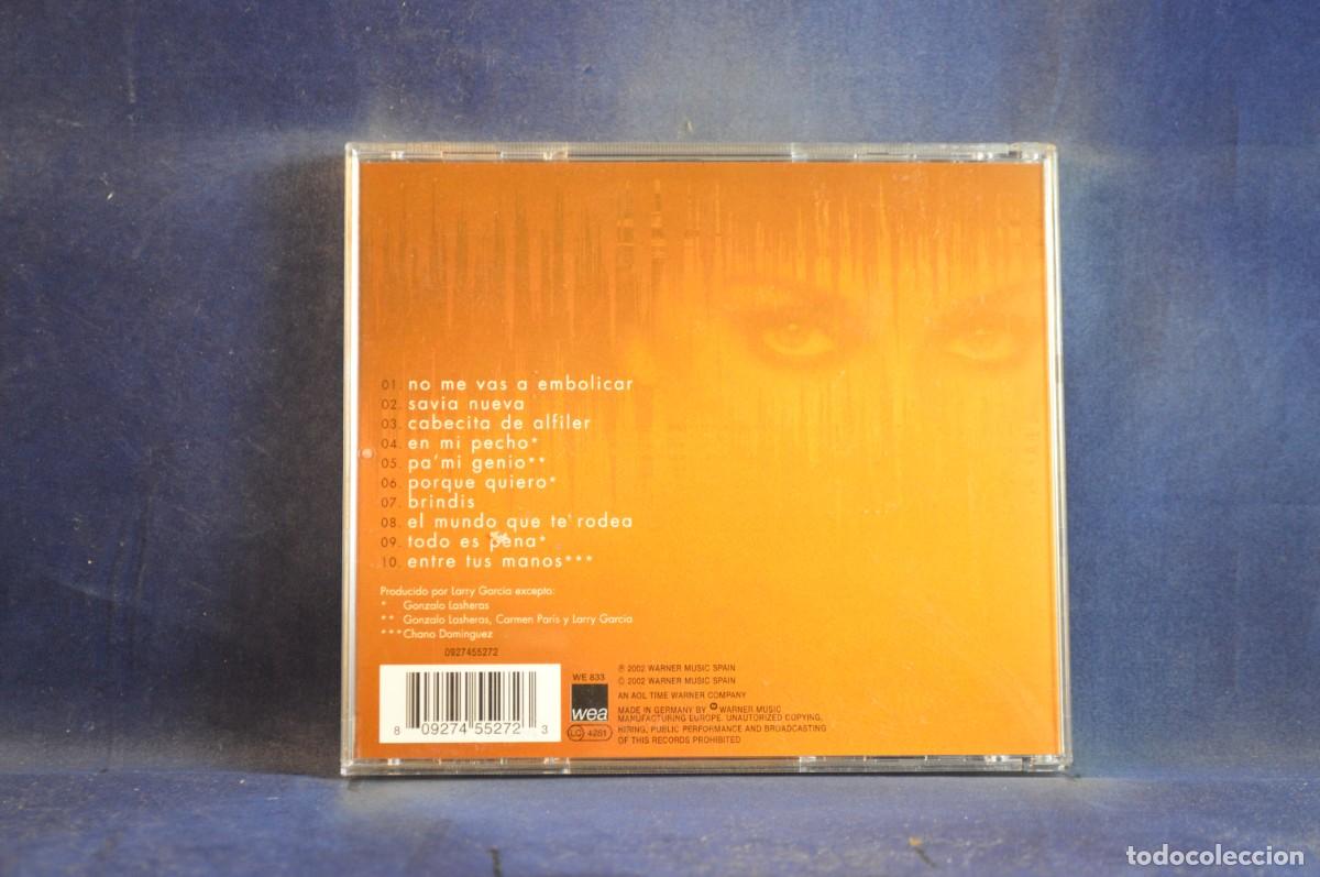 CDs de m&uacute;sica: CARMEN PAR&Iacute;S &ndash; PA MI GENIO - CD - Foto 2