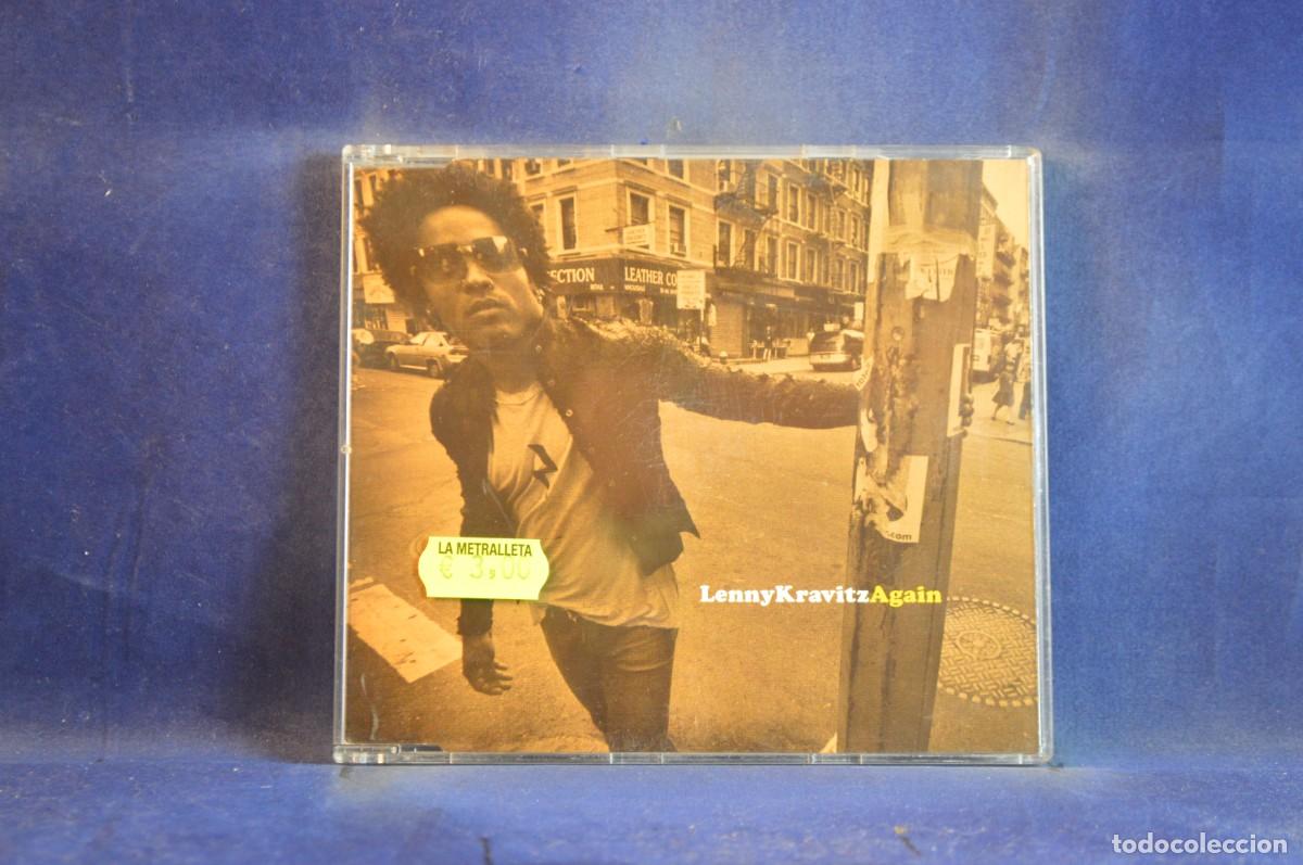 CDs de m&uacute;sica: LENNY KRAVITZ &ndash; AGAIN - CD SINGLE - Foto 1