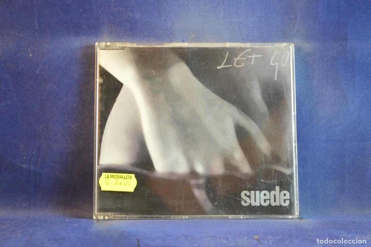 CDs de m&uacute;sica: SUEDE &ndash; LET GO - CD SINGLE - Foto 1