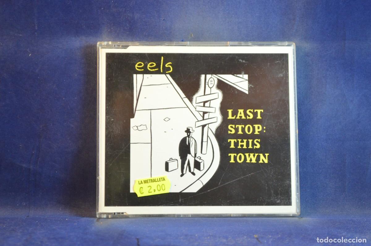 CDs de m&uacute;sica: EELS &ndash; LAST STOP: THIS TOWN - CD SINGLE - Foto 1