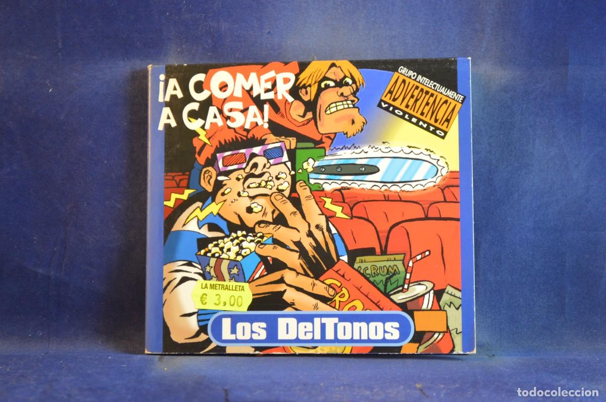 CDs de m&uacute;sica: LOS DEL TONOS &ndash; &iexcl;A COMER A CASA! - CD SINGLE - Foto 1