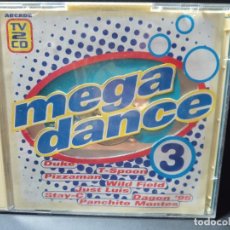 CDs de Música: MEGA DANCE 3 - 2 CD - 1995 -DUKE-PIZZAMAN-T SPOON-WILD FIELD-JUST LUIS-PANCHITO MONTES PEPETO