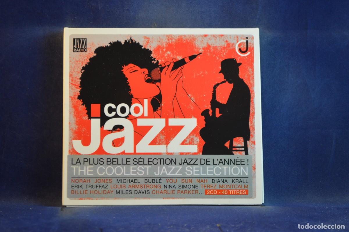 CDs de m&uacute;sica: VARIOUS &ndash; COOL JAZZ - 2 CD - Foto 1
