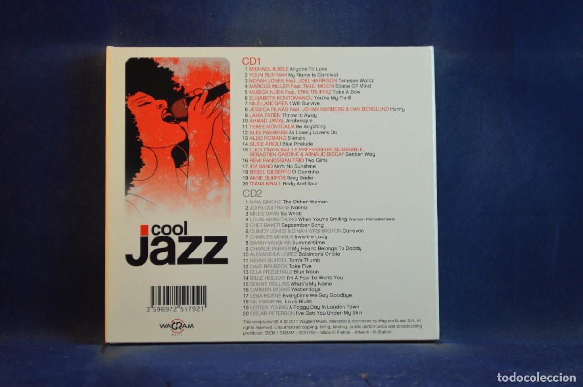 CDs de m&uacute;sica: VARIOUS &ndash; COOL JAZZ - 2 CD - Foto 2