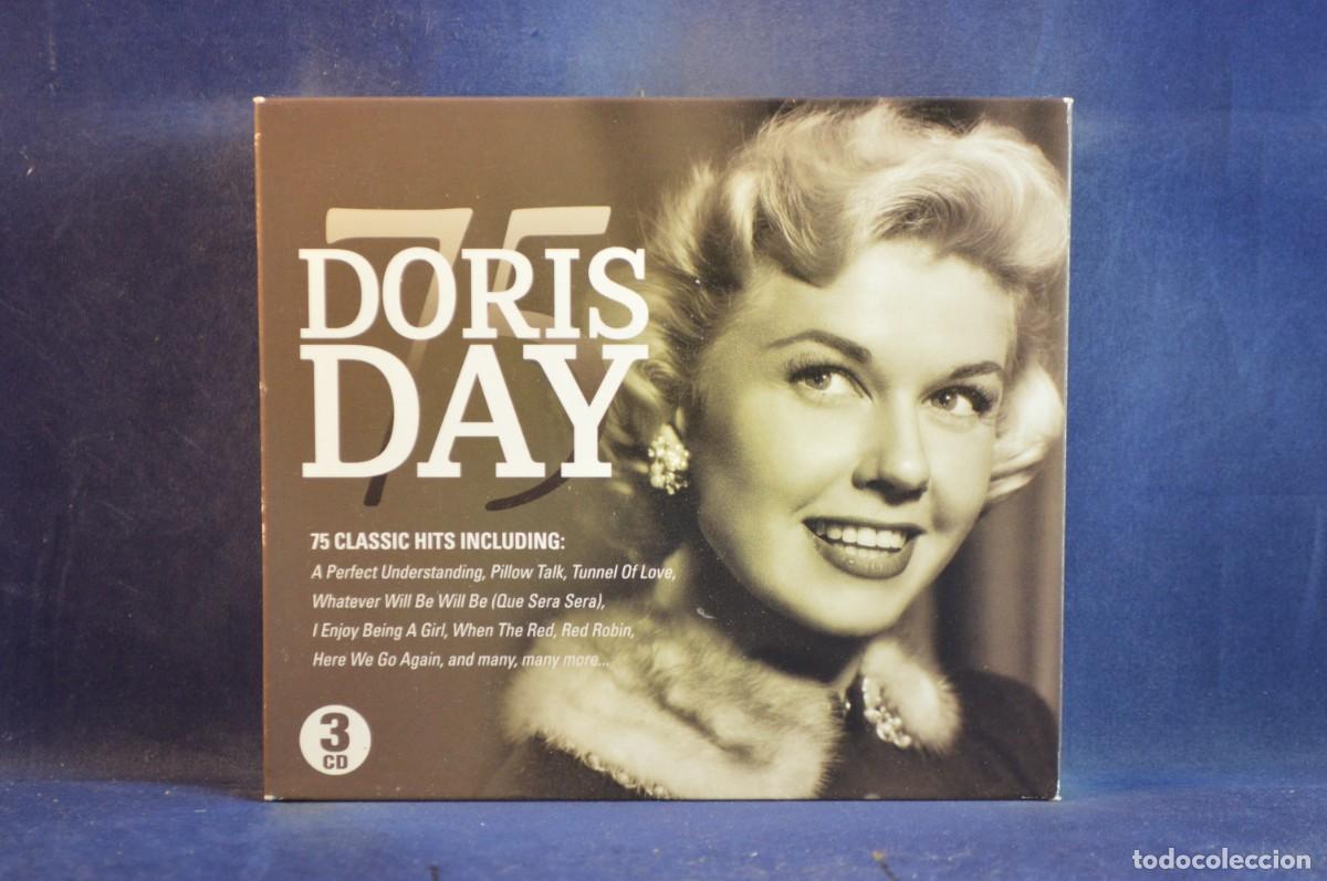 CDs de m&uacute;sica: DORIS DAY &ndash; 75 CLASSIC HITS - 3 CD - Foto 1