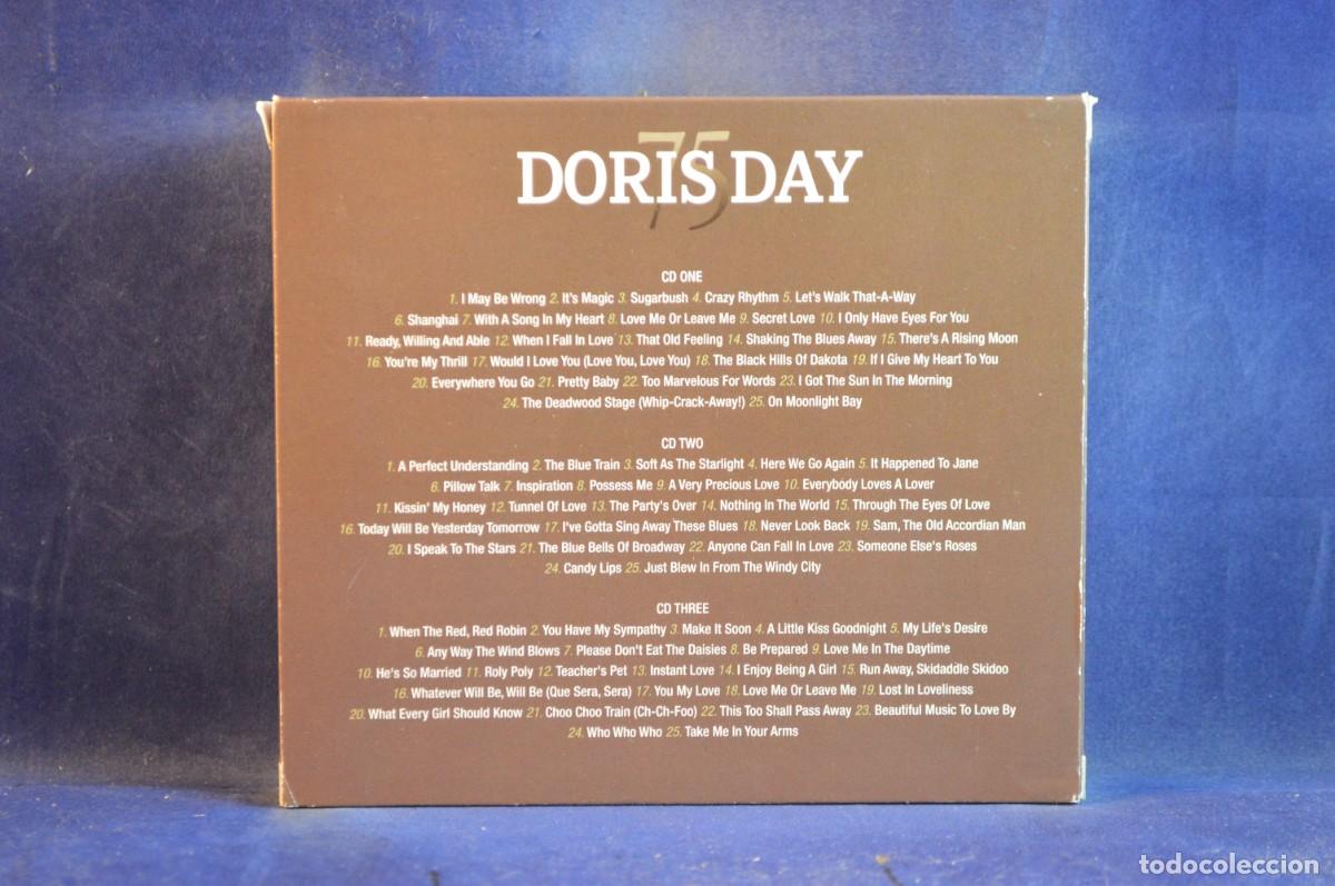 CDs de m&uacute;sica: DORIS DAY &ndash; 75 CLASSIC HITS - 3 CD - Foto 2