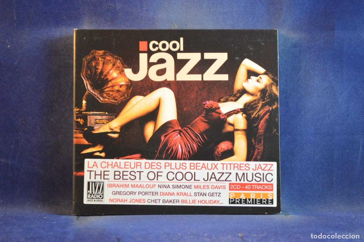 CDs de m&uacute;sica: VARIOUS &ndash; COOL JAZZ - 2 CD - Foto 1