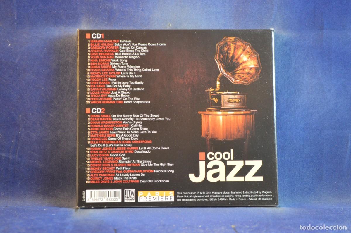 CDs de m&uacute;sica: VARIOUS &ndash; COOL JAZZ - 2 CD - Foto 2