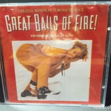 CDs de Música: B.S.O. - ¡GRANDES BOLAS DE FUEGO! (GREAT BALLS OF FIRE!) (JERRY LEE LEWIS) - CD (1988) PEPETO
