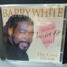 CDs de Música: BARRY WHITE – YOUR HEART AND SOUL CD THE LOVE ALBUM PEPETO