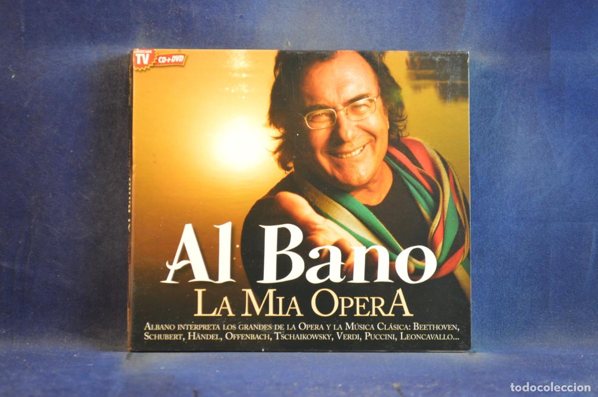 CDs de m&uacute;sica: AL BANO &ndash; LA MIA OPERA - 2 CD - Foto 1