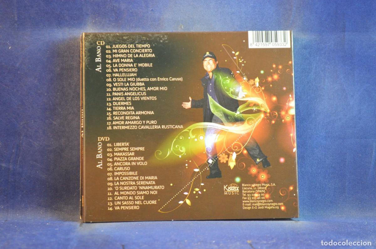 CDs de m&uacute;sica: AL BANO &ndash; LA MIA OPERA - 2 CD - Foto 2
