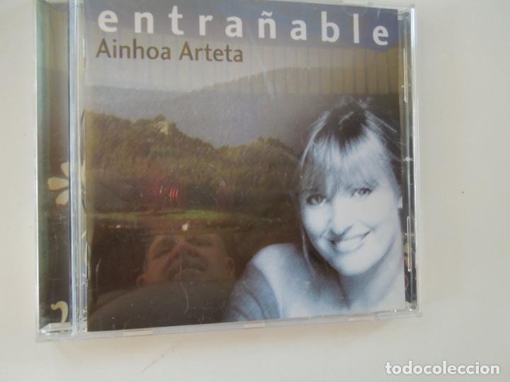 CDs de m&uacute;sica: AINHOA ARTETA - ENTRA&Ntilde;ABLE - CD+LIBRETO - Foto 1
