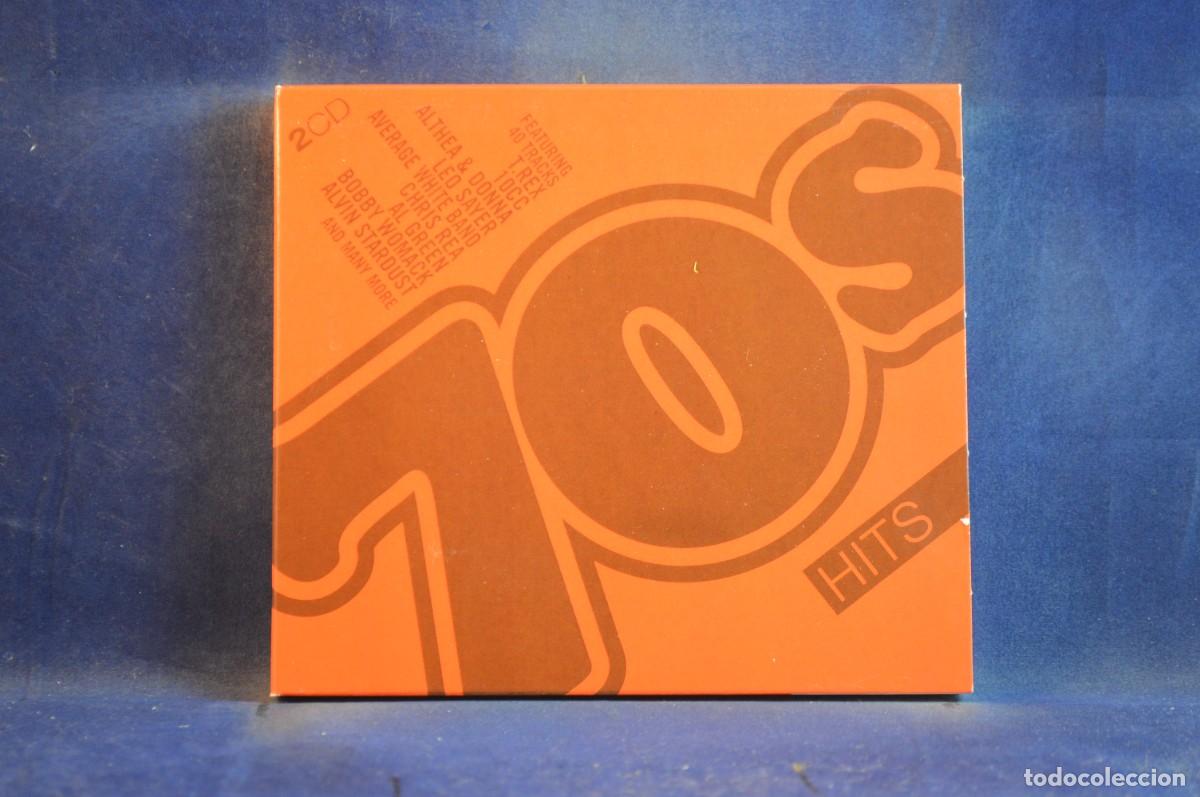 CDs de m&uacute;sica: VARIOUS &ndash; 70S HITS - 2 CD - Foto 1