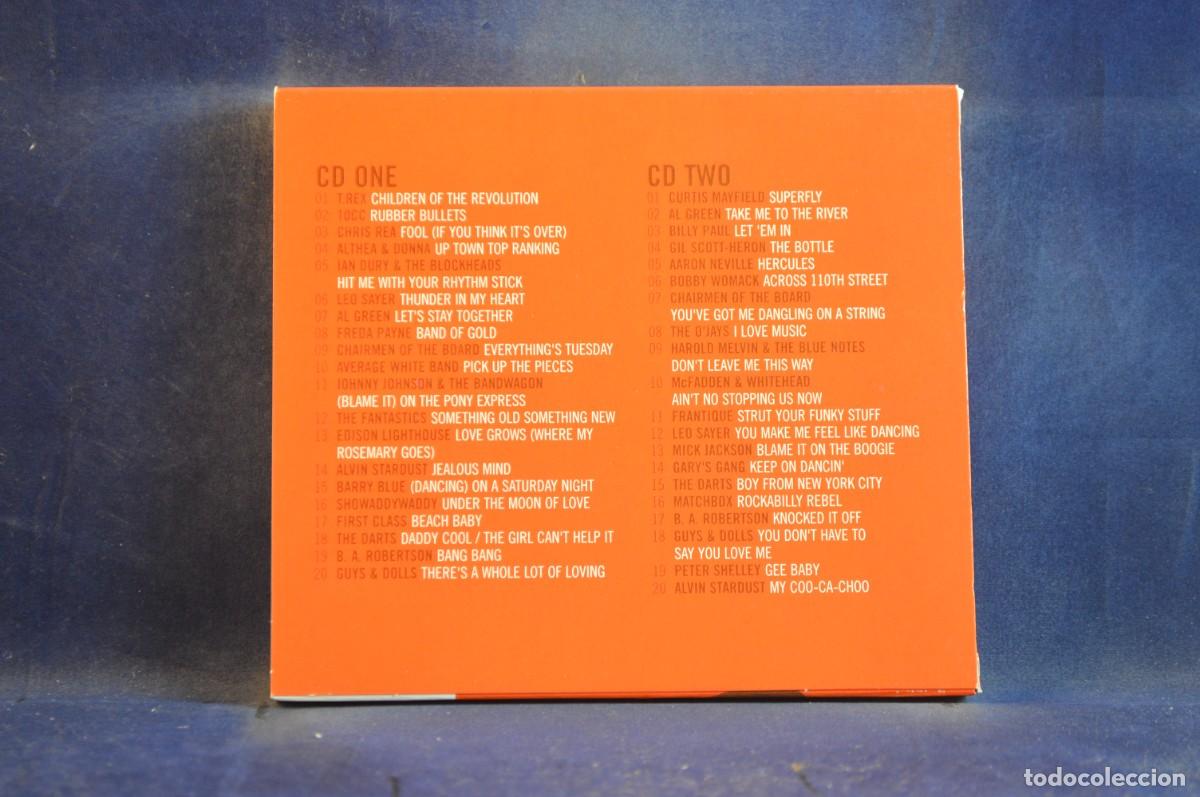 CDs de m&uacute;sica: VARIOUS &ndash; 70S HITS - 2 CD - Foto 2