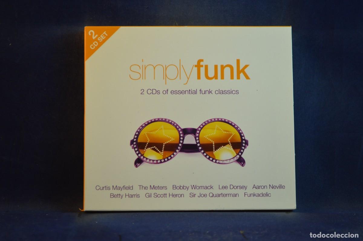 CDs de m&uacute;sica: VARIOUS &ndash; SIMPLY FUNK - 2 CD - Foto 1