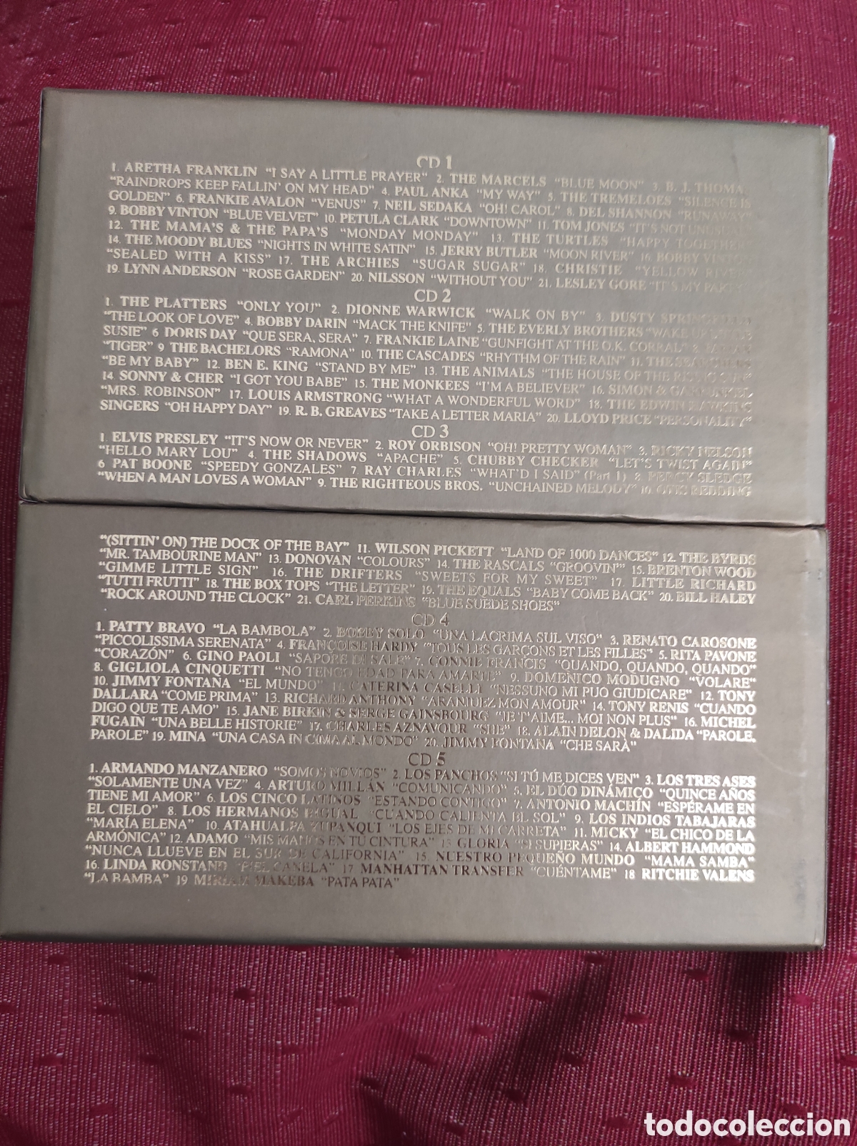 CDs de m&uacute;sica: CDs Las 101 Canciones de Oro - Foto 4