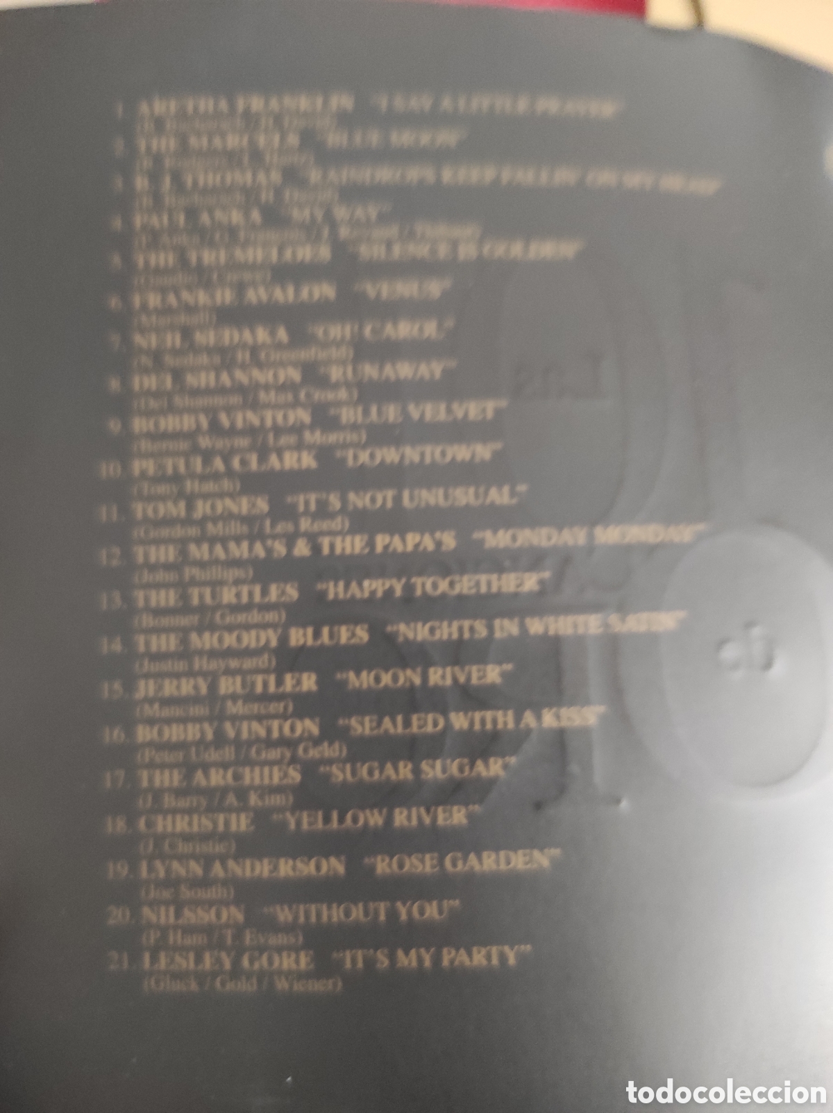 CDs de m&uacute;sica: CDs Las 101 Canciones de Oro - Foto 5