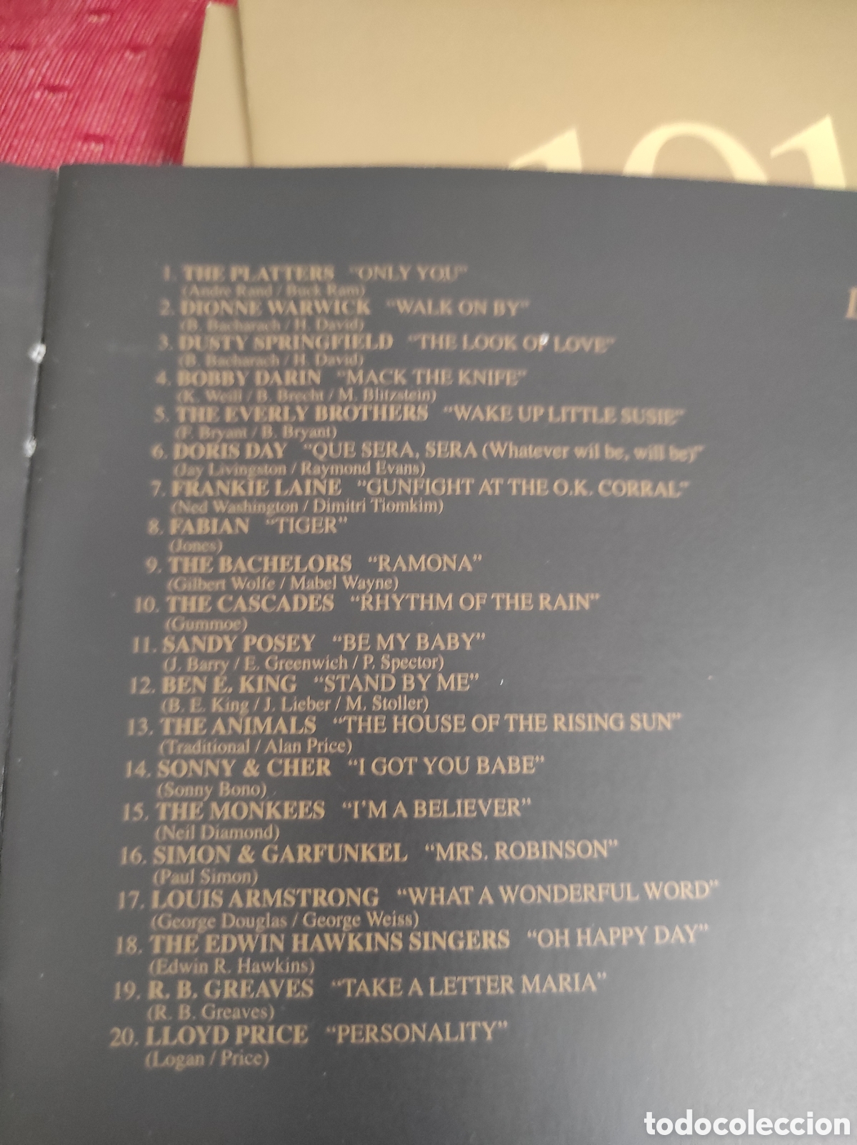 CDs de m&uacute;sica: CDs Las 101 Canciones de Oro - Foto 6