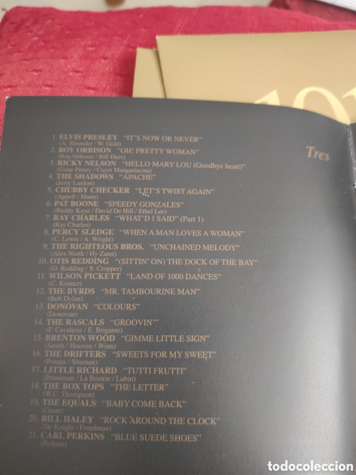 CDs de m&uacute;sica: CDs Las 101 Canciones de Oro - Foto 7
