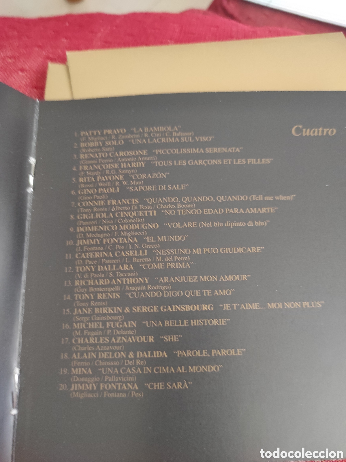 CDs de m&uacute;sica: CDs Las 101 Canciones de Oro - Foto 8