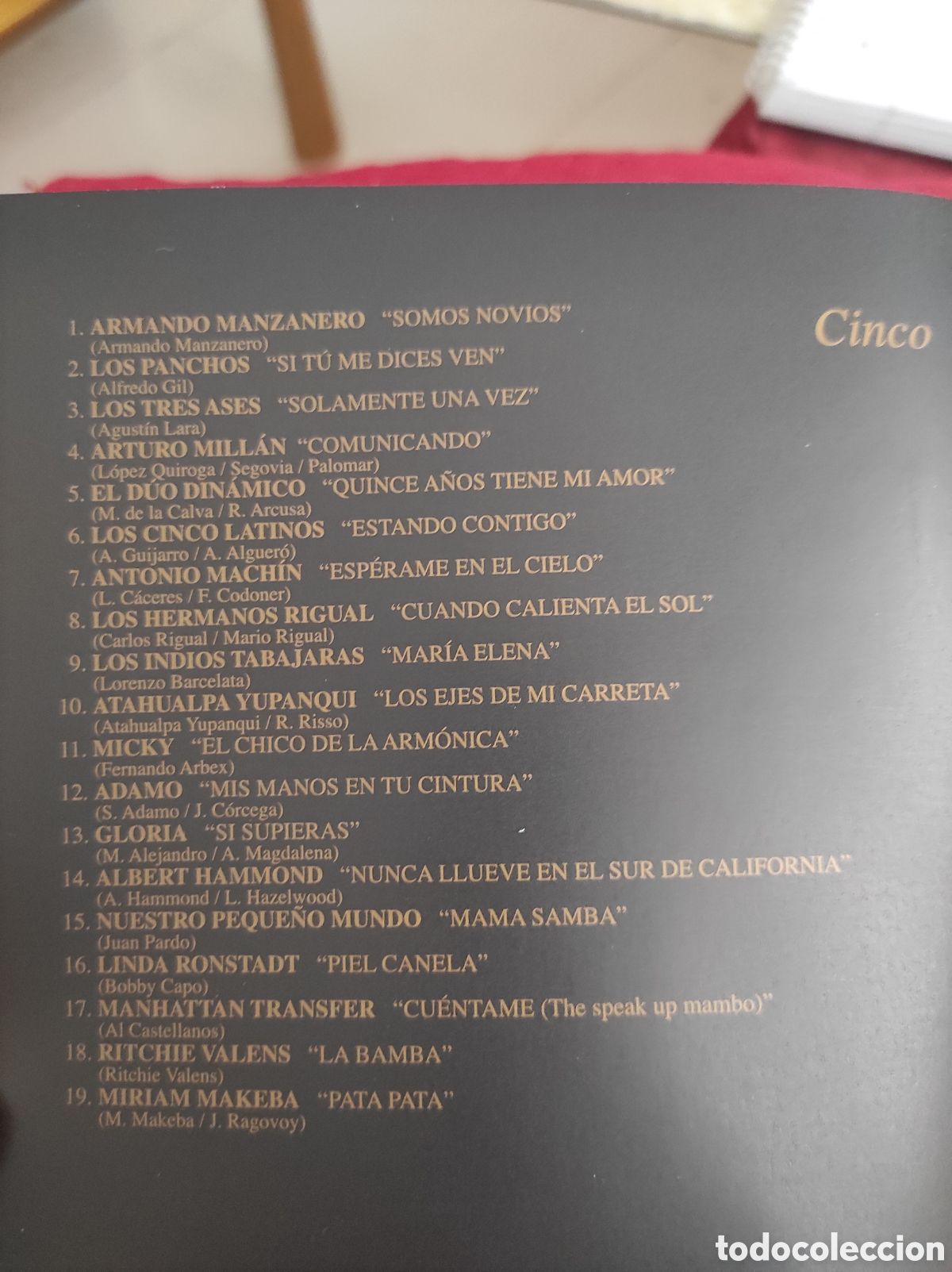 CDs de m&uacute;sica: CDs Las 101 Canciones de Oro - Foto 9