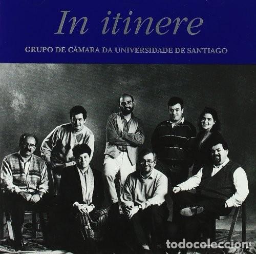 CDs de m&uacute;sica: Grupo De C&aacute;mara Da Universidade De Santiago - In Itinere (CD, Album) *Precintado*