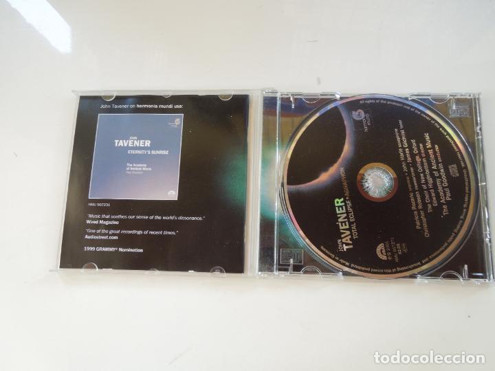 CDs de m&uacute;sica: JOHN TAVENER - TOTAL ECLIPSE - AGRAPHON - PAUL GOODWIN - CD +LIBRETO - Foto 2