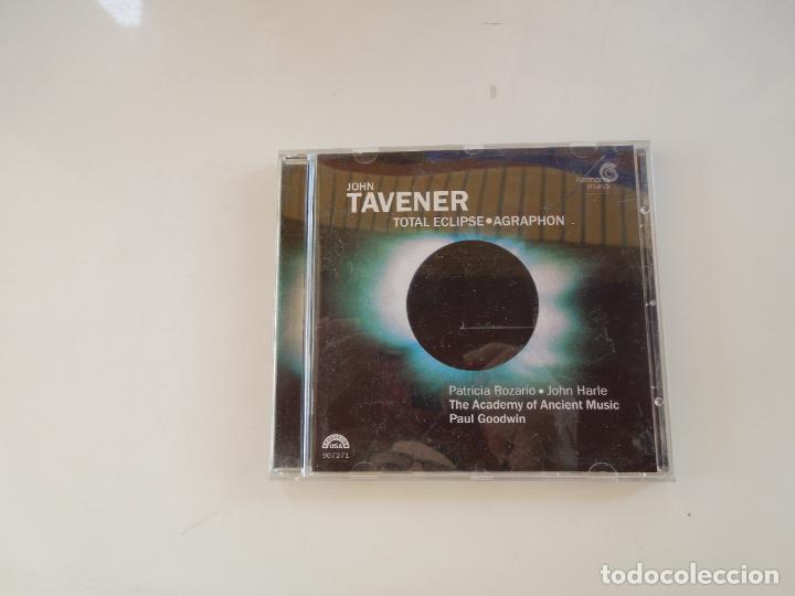 CDs de m&uacute;sica: JOHN TAVENER - TOTAL ECLIPSE - AGRAPHON - PAUL GOODWIN - CD +LIBRETO - Foto 1