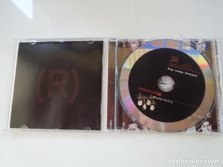 CDs de m&uacute;sica: QUARTETO QUIROGA - REVOLUTIONS - WEBERN - BERG ...- CD+LIBRETO - Foto 2