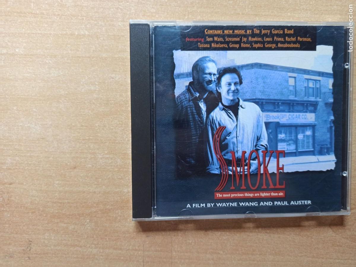 CDs de m&uacute;sica: BSO Smoke. CD - Foto 1