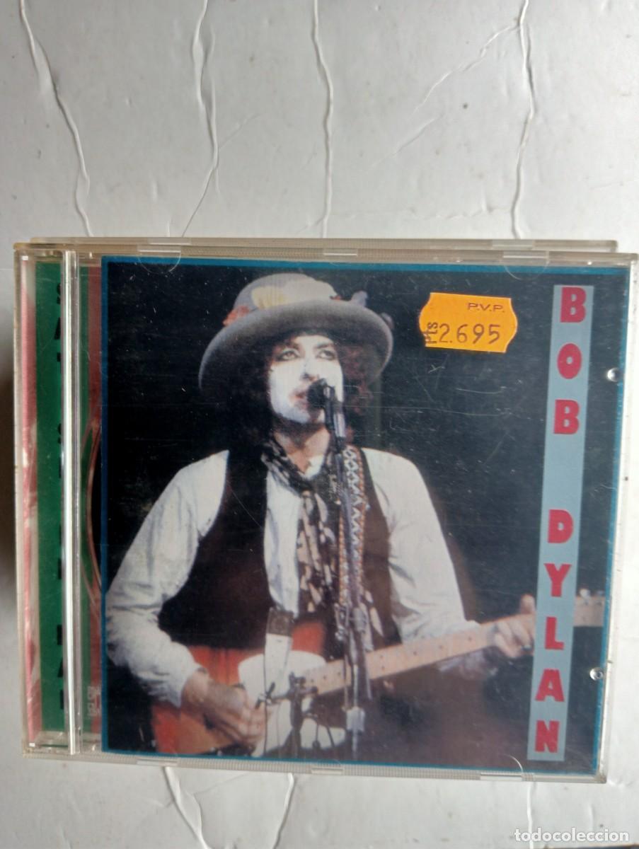 CDs de m&uacute;sica: Bob Dylan &ndash; Satisfied Man unoficial raro cd - Foto 1