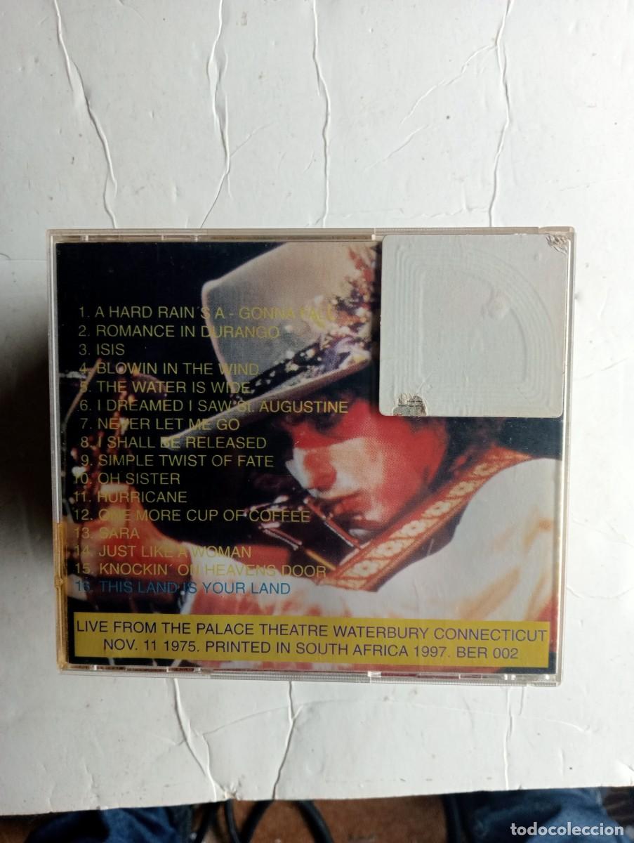 CDs de m&uacute;sica: Bob Dylan &ndash; Satisfied Man unoficial raro cd - Foto 2