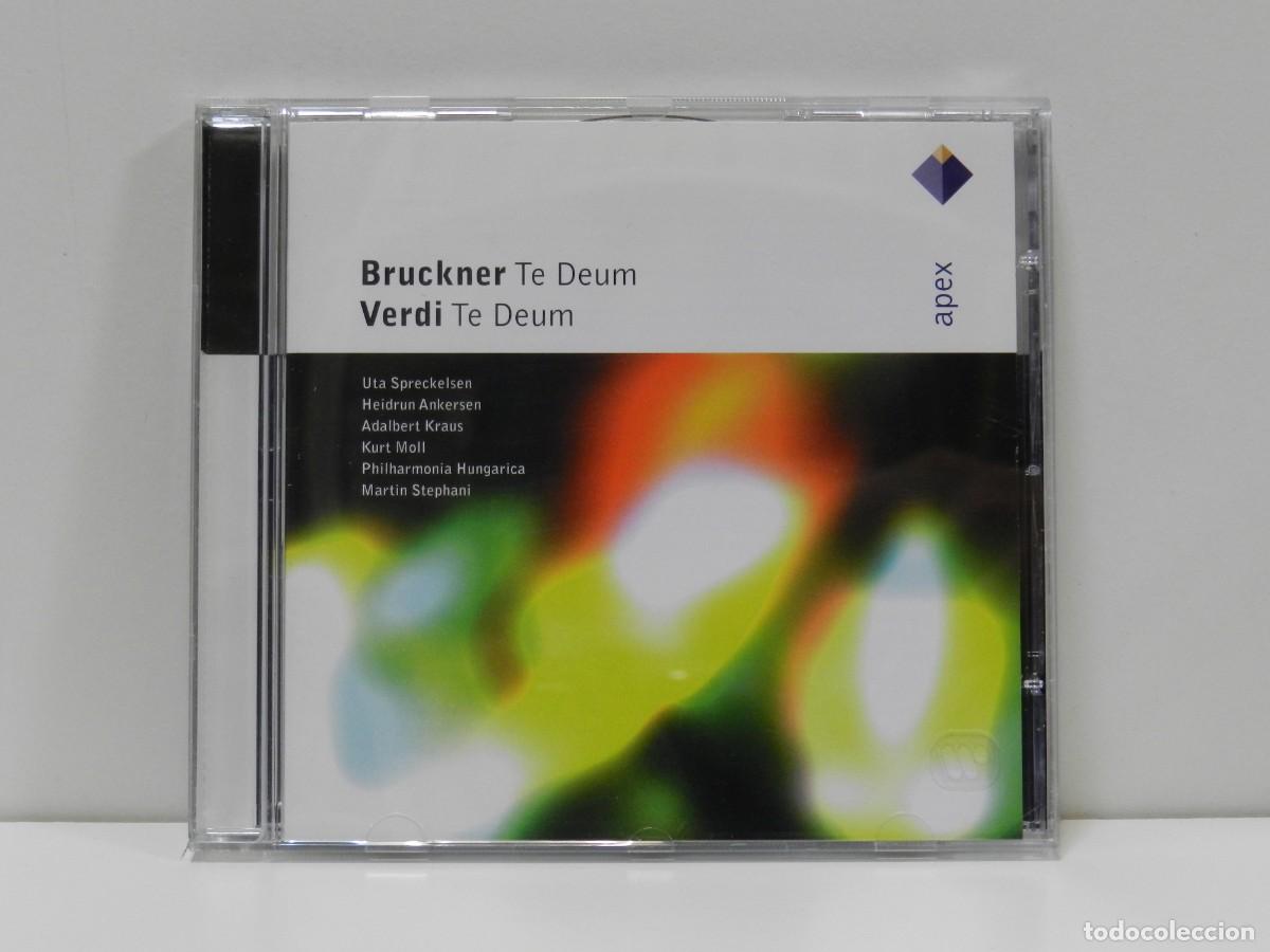 CDs de m&uacute;sica: DISCO CD. Anton Bruckner, Giuseppe Verdi &ndash; Te Deum. COMPACT DISC. - Foto 1