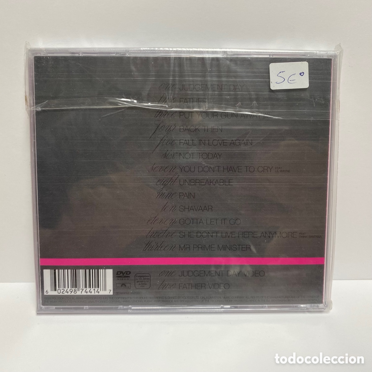 CDs de m&uacute;sica: Ms. Dynamite - Judgement Days (CD, Album + DVD) - Foto 2
