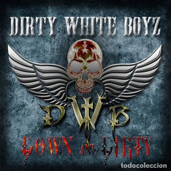 CDs de m&uacute;sica: Dirty White Boyz &ndash; Down And Dirty - Foto 1