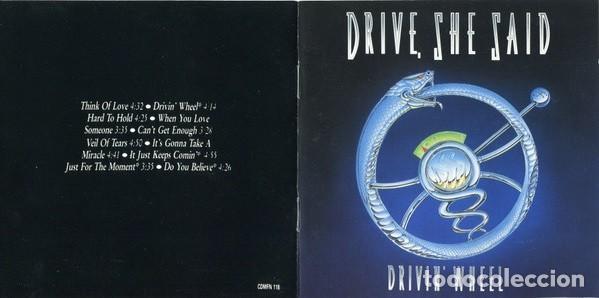 CDs de m&uacute;sica: Drive, She Said &ndash; Drivin Wheel - Foto 3