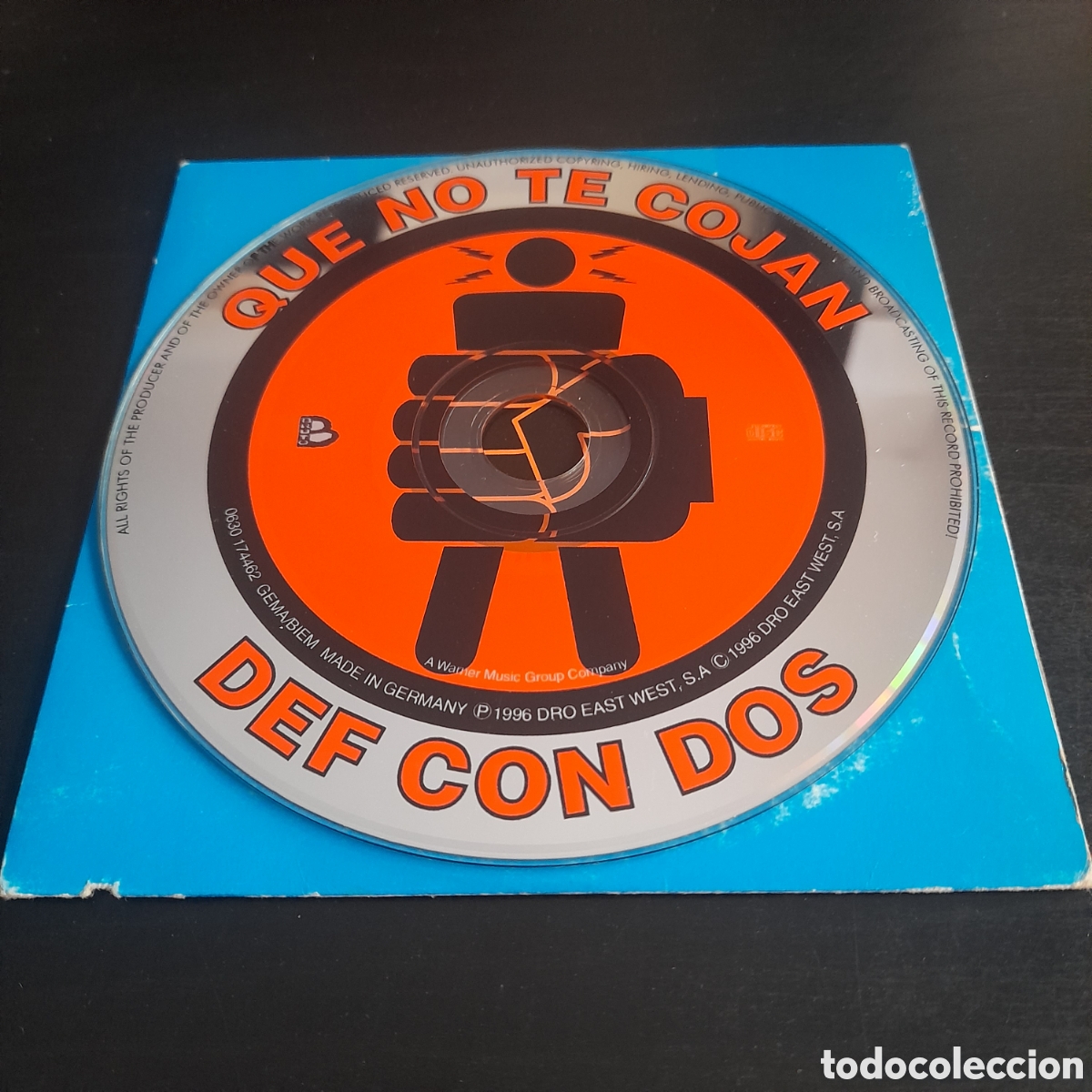 CDs de m&uacute;sica: Def Con Dos &ndash; Que No Te Cojan. CD, Single, Promo. 1996 - Foto 3