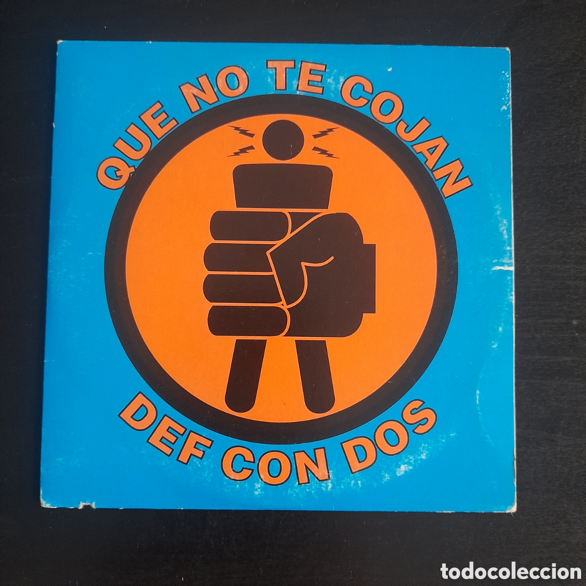 CDs de m&uacute;sica: Def Con Dos &ndash; Que No Te Cojan. CD, Single, Promo. 1996 - Foto 1