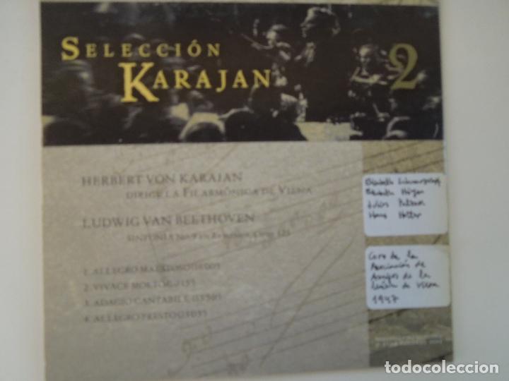 CDs de m&uacute;sica: SELECCION KARAJAN 2 CD - BEETHOVEN - CD - Foto 2