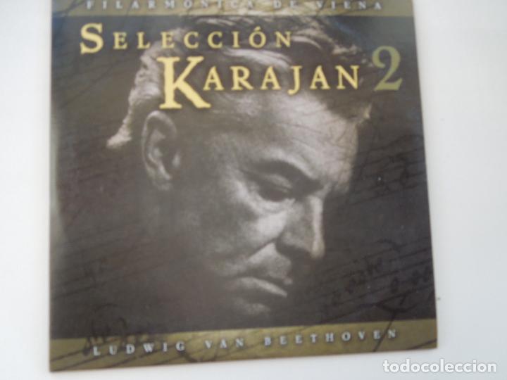 CDs de m&uacute;sica: SELECCION KARAJAN 2 CD - BEETHOVEN - CD - Foto 1