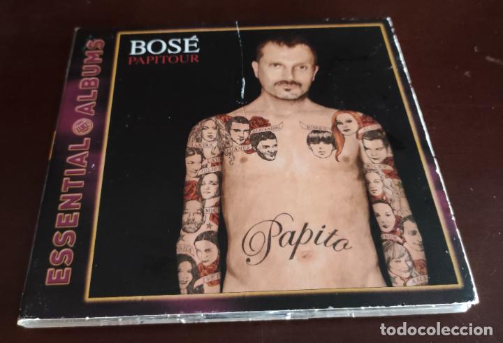 CDs de m&uacute;sica: CD - MIGUEL BOSE - PAPITOUR - 2010 - Foto 1