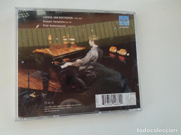 CDs de m&uacute;sica: PIOTR ANDERSZEWSKI - BEETHOVEN DIABELLI VARIATIONS - CD - Foto 2