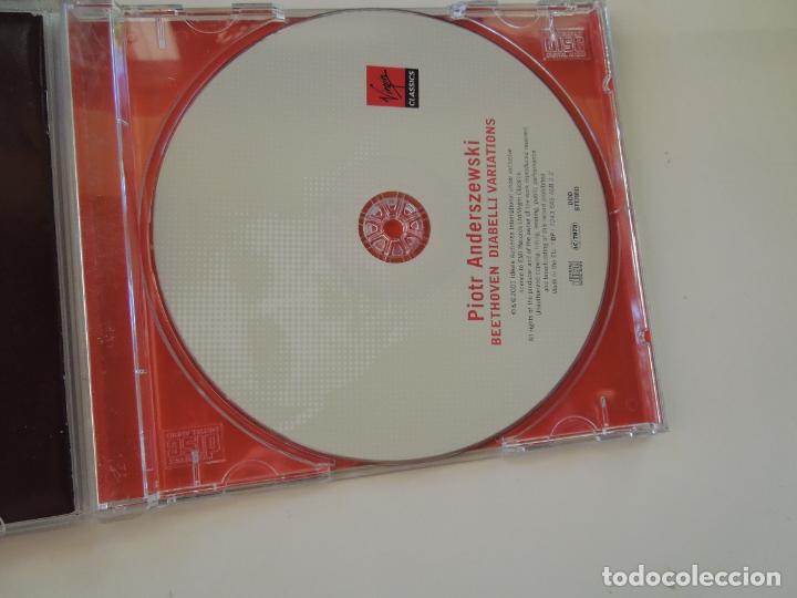 CDs de m&uacute;sica: PIOTR ANDERSZEWSKI - BEETHOVEN DIABELLI VARIATIONS - CD - Foto 3