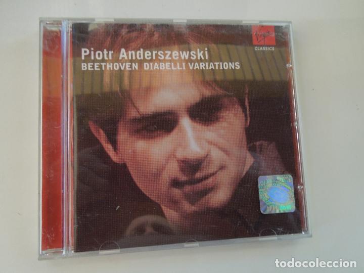 CDs de m&uacute;sica: PIOTR ANDERSZEWSKI - BEETHOVEN DIABELLI VARIATIONS - CD - Foto 1